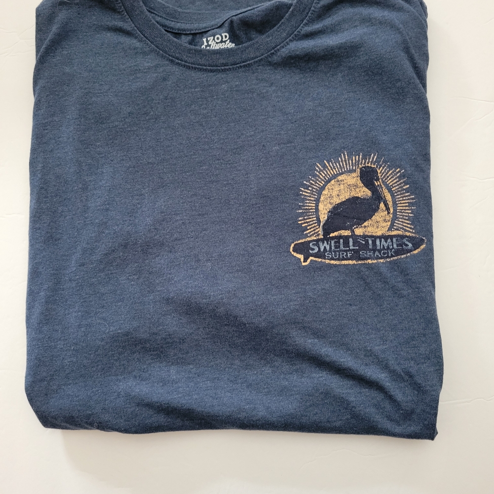 IZOD Men's T-Shirt for Surf Fans